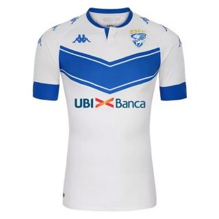 Thailande Maillot Brescia Calcio Exterieur 2020 2021 Blanc