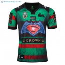 Maillot Rugby Rabbitohs Domicile 2016 Vert