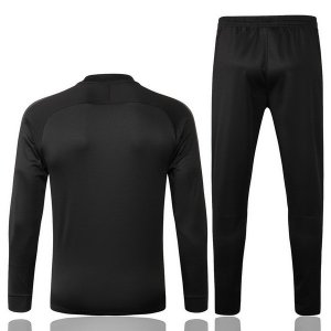 JORDAN Survetement Paris Saint Germain 2018 2019 Noir Gris