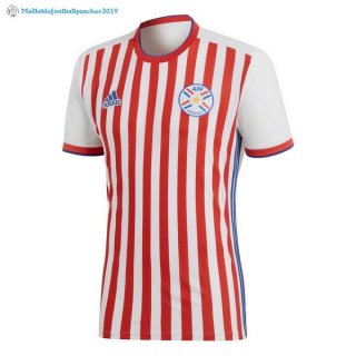 Maillot Paraguay Domicile 2018 Rouge Maillot Paraguay Domicile 2018 Rouge