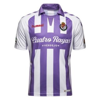 Maillot Real Valladolid Domicile 2018 2019 Purpura Maillot Real Valladolid Domicile 2018 2019 Purpura