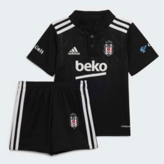 Maillot Besiktas Exterieur Enfant 2021 2022 Noir Maillot Besiktas Exterieur Enfant 2021 2022 Noir