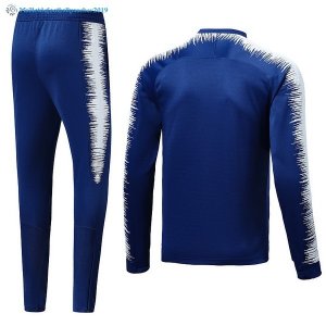 Survetement Chelsea 2018 2019 Bleu