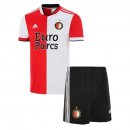 Maillot Feyenoord Domicile Enfant 2021 2022