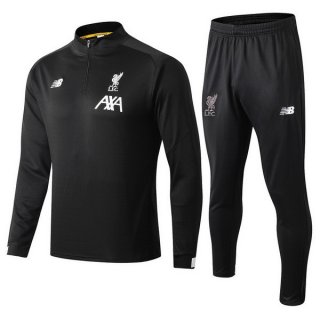 Survetement Liverpool 2019 2020 Noir Blanc Survetement Liverpool 2019 2020 Noir Blanc