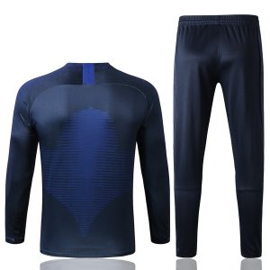 Survetement Chelsea 2019 2020 Bleu Marine Noir