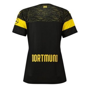 Maillot Borussia Dortmund Exterieur Femme 2018 2019 Noir