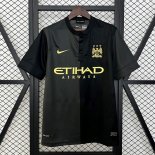 Thailande Maillot Manchester City Exterieur Retro 2013 2014