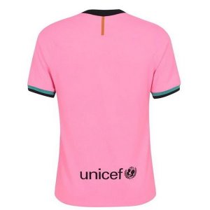 Thailande Maillot Barcelona Third 2020 2021 Rose