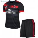 Maillot AC Milan Third Enfant 2017 2018 Noir