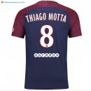 Maillot Paris Saint Germain Domicile Thiago Motta 2017 2018