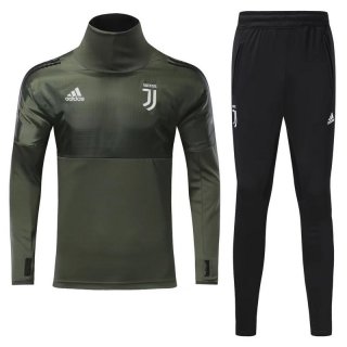 Survetement Juventus 2017 2018 Vert