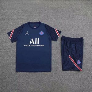 Entrainement Paris Saint Germain Ensemble Complet 2020 2021 Bleu Marine