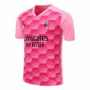 Maillot AC Milan Gardien 2020 2021 Rose