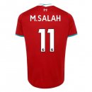 Maillot Liverpool NO.11 M.Salah Domicile 2020 2021 Rouge