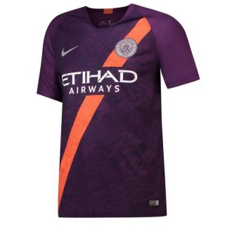 Maillot Manchester City Third 2018 2019 Purpura