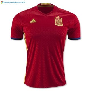 Thailande Maillot Espagne Domicile 2016 Thailande Maillot Espagne Domicile 2016
