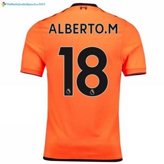 Maillot Liverpool Third Alberto.M 2017 2018 Maillot Liverpool Third Alberto.M 2017 2018