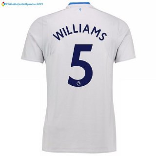 Maillot Everton Exterieur Williams 2017 2018 Maillot Everton Exterieur Williams 2017 2018