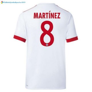 Maillot Bayern Munich Third Martinez 2017 2018