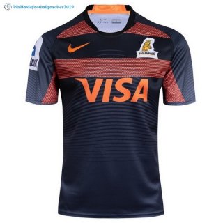 Maillot Rugby Jaguares Exterieur 2017 2018 Bleu Maillot Rugby Jaguares Exterieur 2017 2018 Bleu