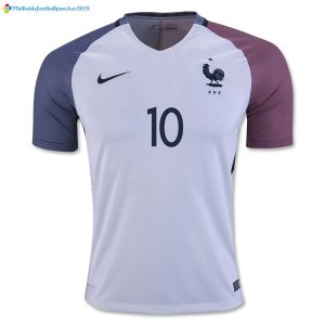 Maillot France Exterieur Zidane 2016