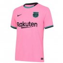 Thailande Maillot Barcelona Third 2020 2021 Rose