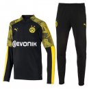 Survetement Borussia Dortmund 2019 2020 Noir