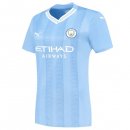 Maillot Manchester City Domicile Femme 2023 2024