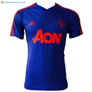 Entrainement Manchester United 2017 2018 Bleu Entrainement Manchester United 2017 2018 Bleu