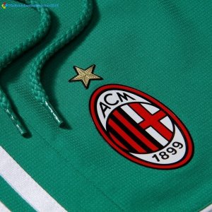 Pantalon AC Milan Domicile Gardien 2017 2018 Vert