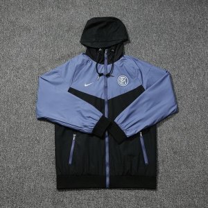 Coupe Vent Inter Milan 2018 2019 Noir Bleu