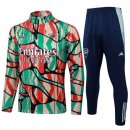 Training Arsenal 2025-2026 Vert Rouge