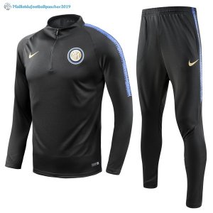 Survetement Inter Milan 2018 2019 Noir