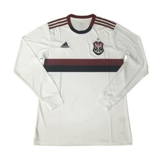 Maillot Flamengo Exterieur ML 2019 2020 Blanc Maillot Flamengo Exterieur ML 2019 2020 Blanc