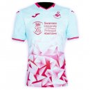 Thailande Maillot Swansea Exterieur 2020 2021 Bleu