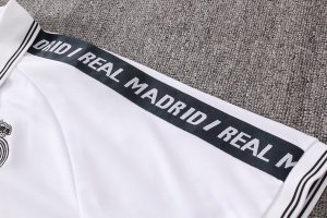 Polo Ensemble Complet Real Madrid 2019 2020 Blanc