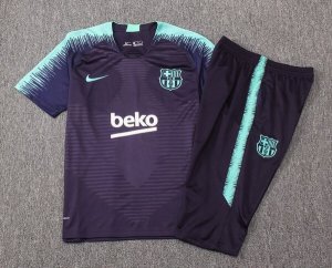 Entrainement Barcelona Ensemble Complet 2018 2019 Bleu Vert