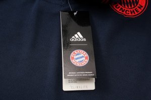 Polo Ensemble Complet Bayern Munich 2019 2020 Bleu Gris