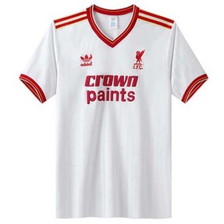 Thailande Maillot Liverpool Exterieur Retro 1985/87