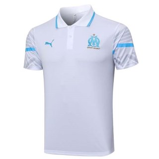 Polo Marseille 2023 2024 Blanc 2 Polo Marseille 2023 2024 Blanc 2