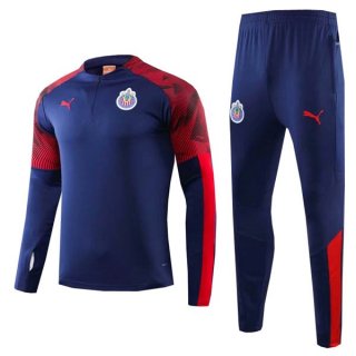 Survetement Chivas 2019 2020 Rouge Bleu