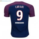 Maillot Paris Saint Germain Domicile Cavani 2017 2018