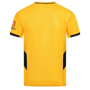 Maillot Wolves Domicile 2021 2022 Jaune