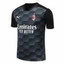 Maillot AC Milan Exterieur Gardien 2020 2021 Noir