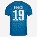 Maillot Juventus NO.19 Bonucci Third 2019 2020 Bleu