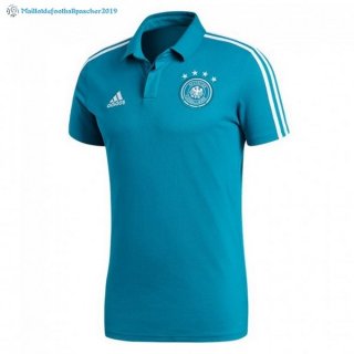 Polo Allemagne 2018 Bleu Polo Allemagne 2018 Bleu