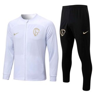 Survetement Corinthians 2023-2024 Blanc Noir Survetement Corinthians 2023-2024 Blanc Noir
