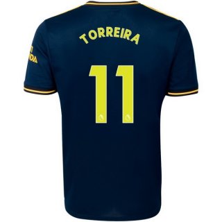 Maillot Arsenal NO.11 Torreira Third 2019 2020 Bleu Maillot Arsenal NO.11 Torreira Third 2019 2020 Bleu