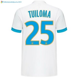 Maillot Marseille Domicile Tuiloma 2017 2018